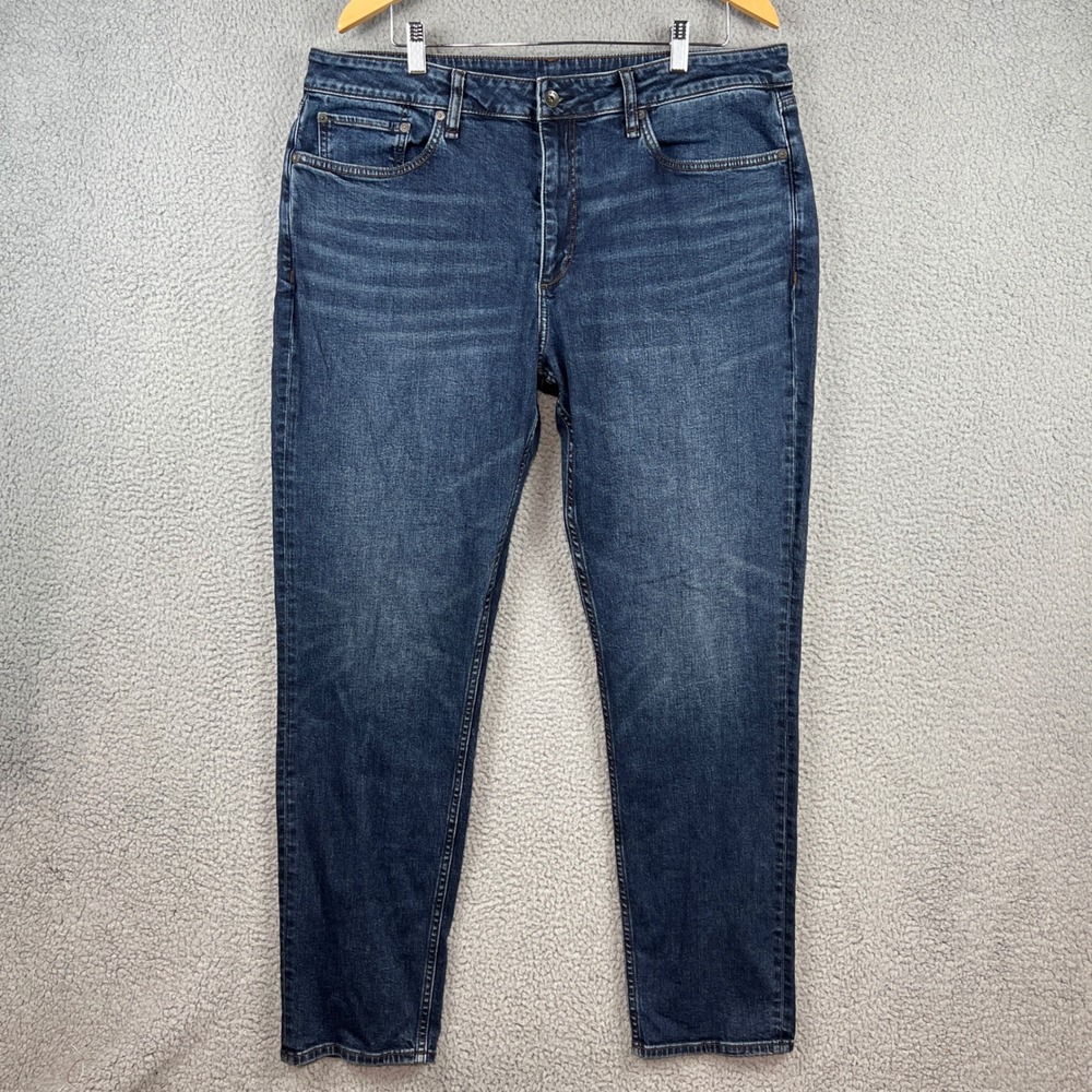 Rag & Bone Fit 3 Athletic Jeans Mens 38x32 Dark Wash Denim